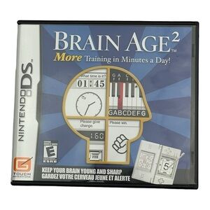 Brain Age 2 Nintendo DS Game